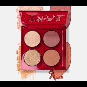 ✅Smashbox Halo Cheek palette.